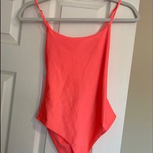 Neon bodysuit